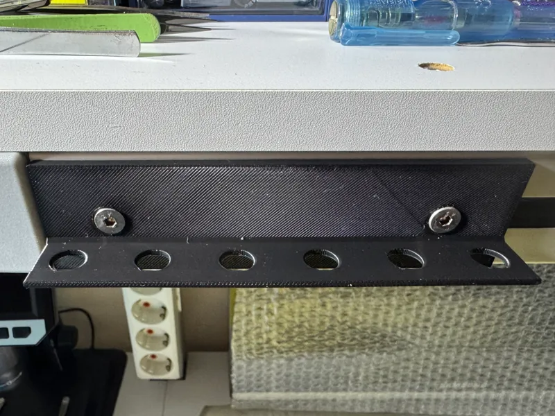 45x45 Aluminium Profile Tool Holder (10mm holes)