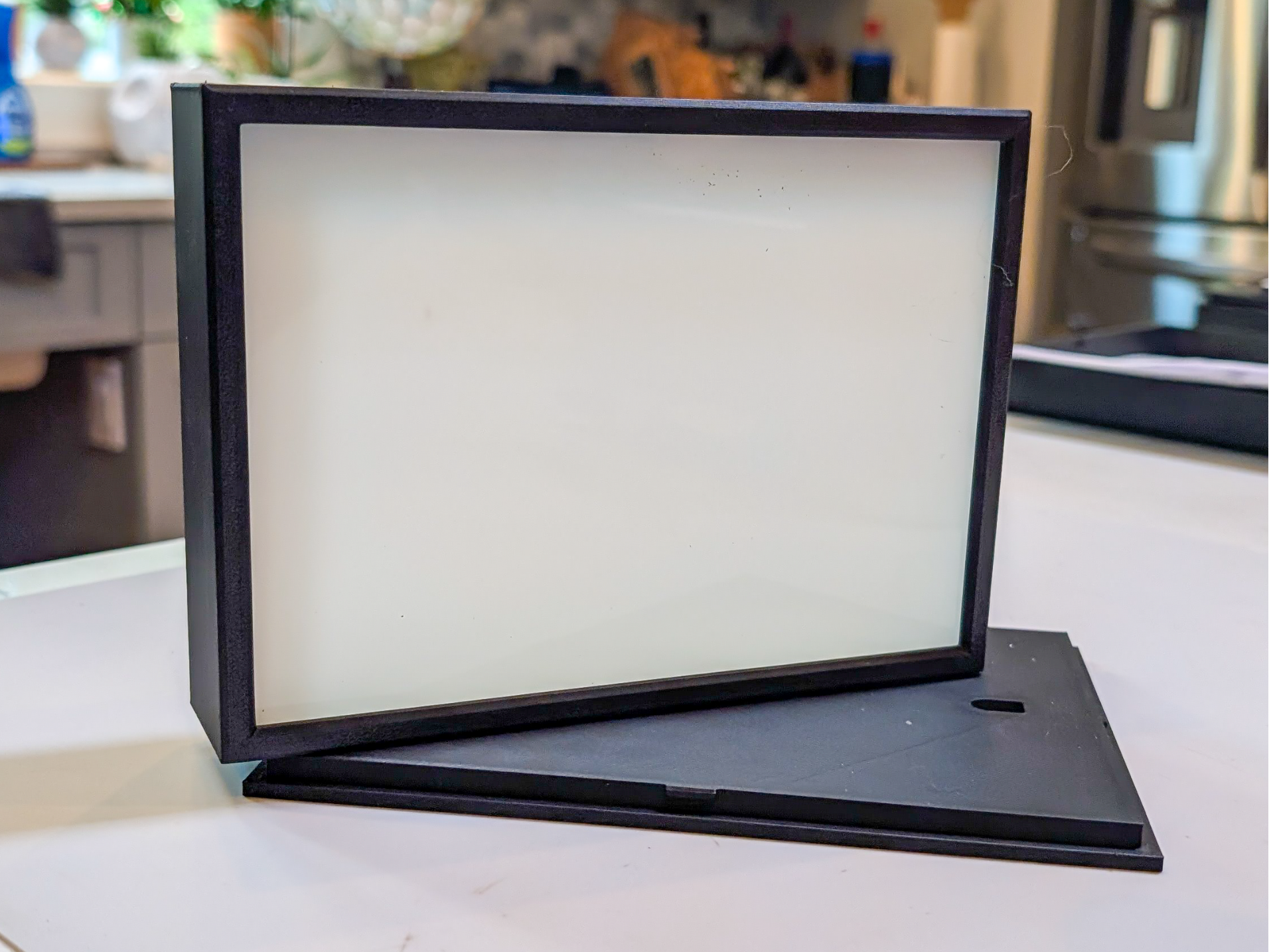 5"x7" LED Lightbox Frame for UV Prints or Hueforge