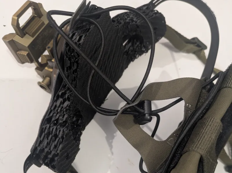 DMG gear Night vision mount PAD