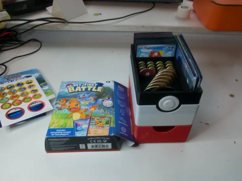 My First Battle - Pokeball Case