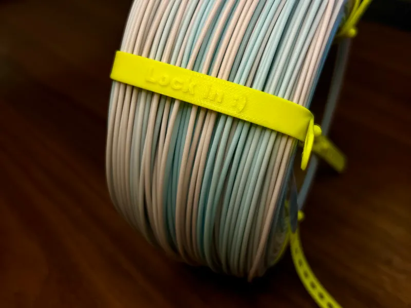 Lock in Filament Bands