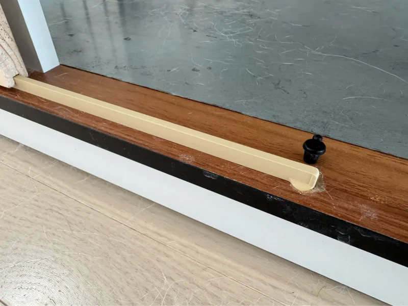 Better Door Rails for PawHut 47in Dog Crate