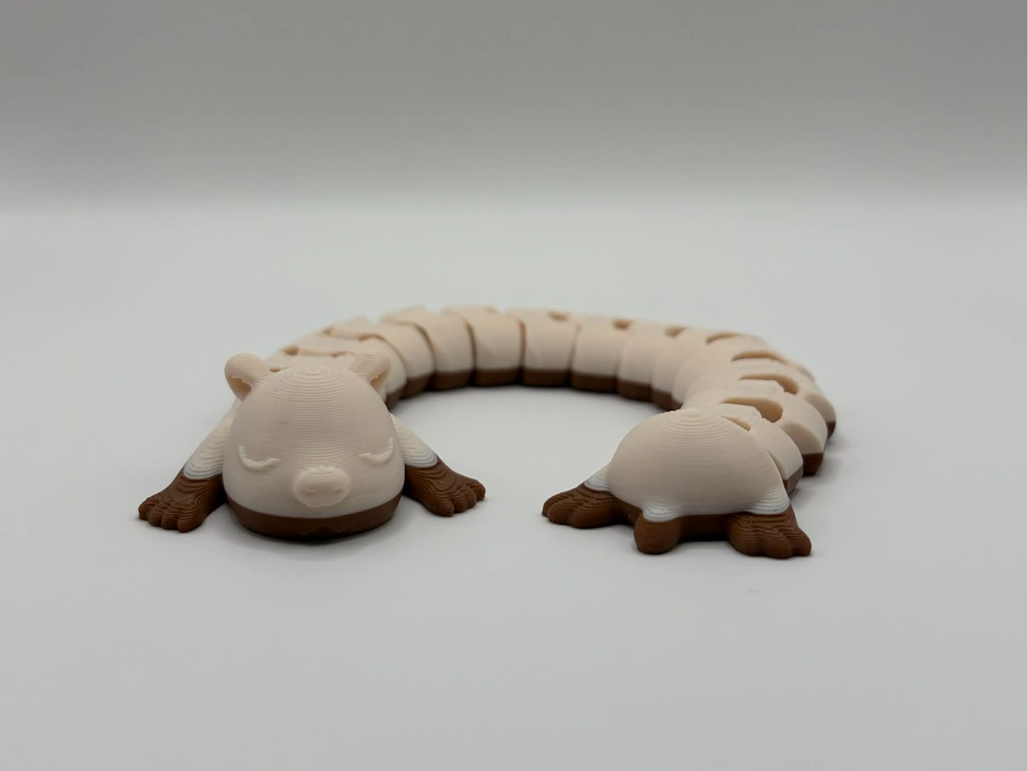 Flexi Capybara – Cute Articulated Print-in-Place 