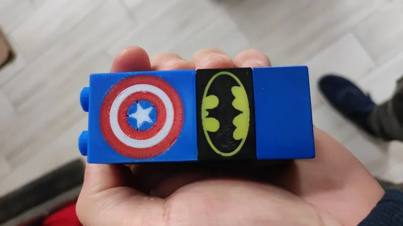 Brick duplo Cap