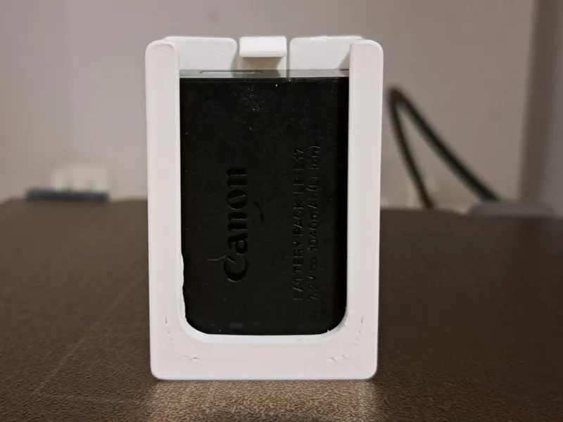 Canon LP-E17 Battery Cover Case