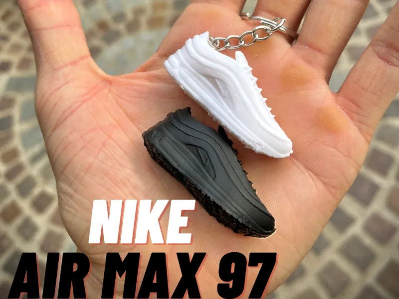 NIKE AIR MAX 97 SILVER