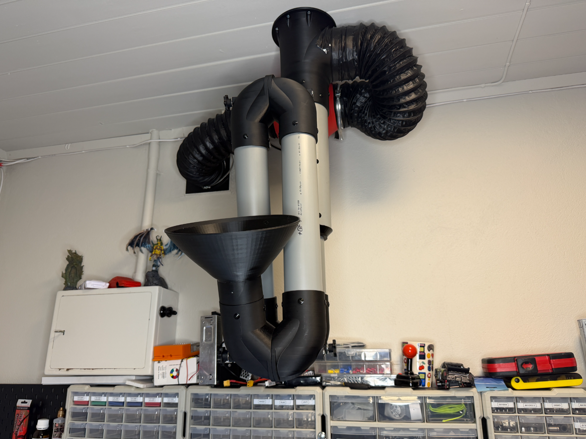 Vortex-75 / Articulated Fume Extraction Arm - 1