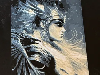 Valkyrie and Raven