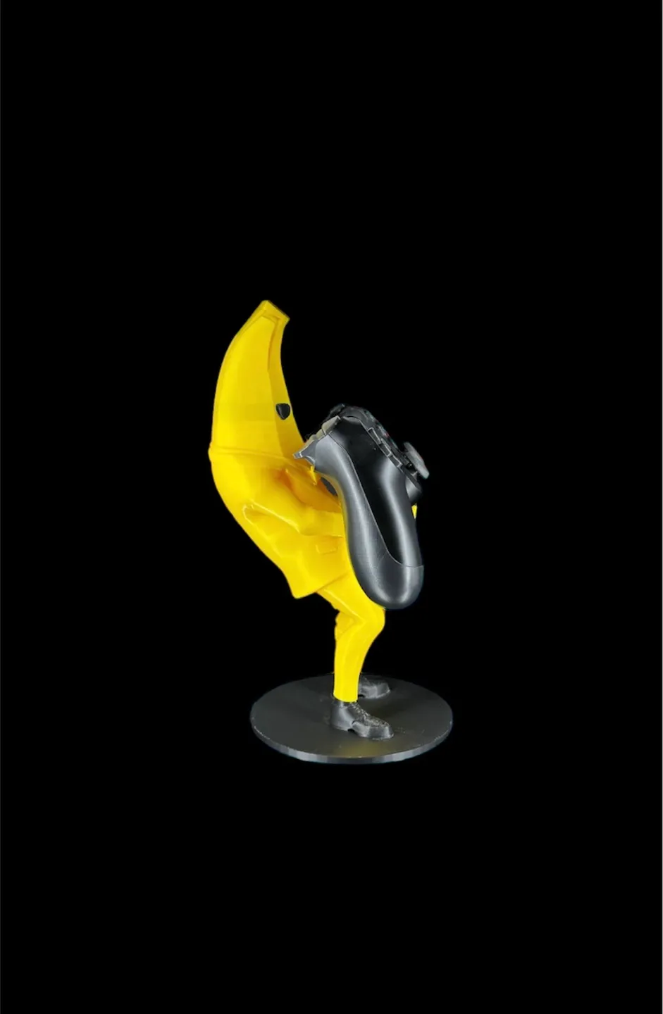 Supporto per Controller Peely Banana Spia Ps5 view 4
