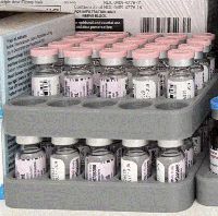 Medical Vial Rack - 1ml x 25 - Hikma Branded