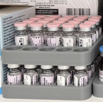 Medical Vial Rack - 1ml - Hikma Branded