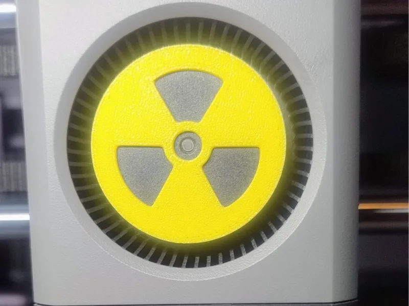 P2S fan cover Nuclear clip on