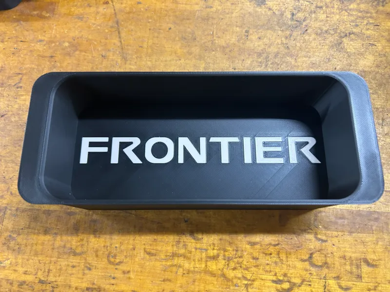 Nissan Frontier Center Console Shelf