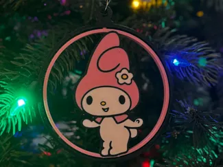 My Melody Spinning Ornament