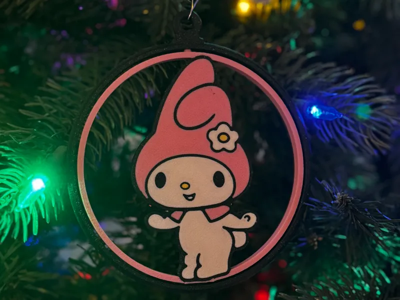 My Melody Spinning Ornament