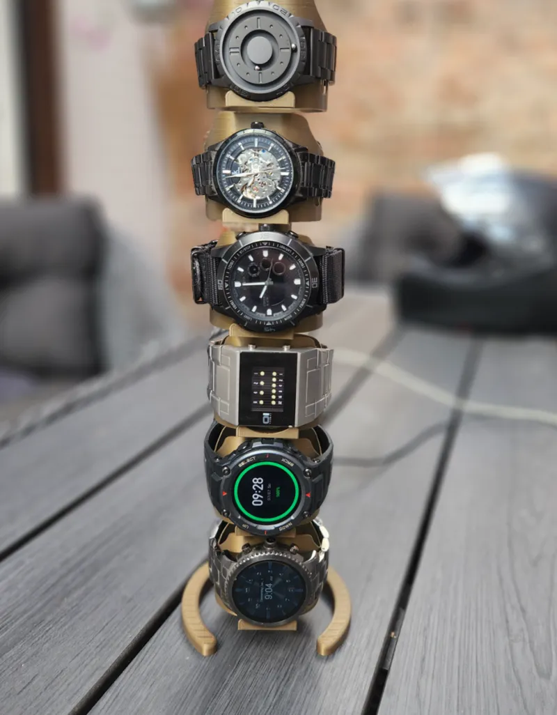 Wristwatch Clock Tower 