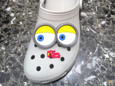 Crocs Minion 2 Eyes Charm