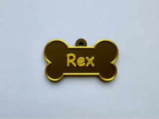 Dog Tag Customizable