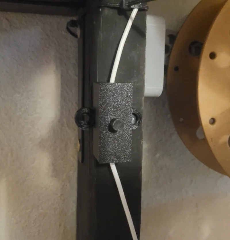 Simple Mount for the Bambu Lamp Light Kit switch