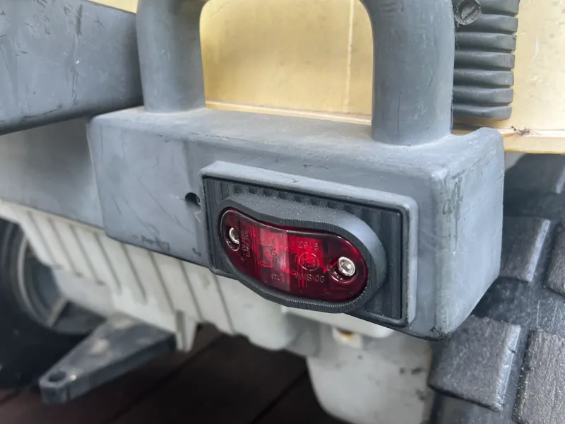 Peg Perego Gaucho Rear Light Frame (LED Upgrade)