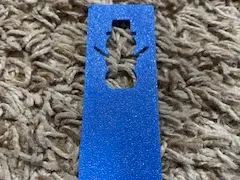 snowman bookmark