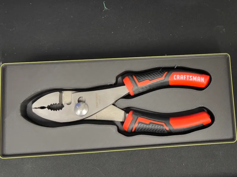 Grindfinity bin for Craftsman CMHT81712 pliers