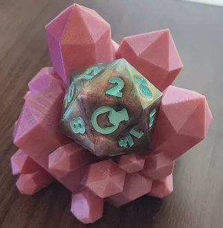 Crystal Chonk Stand