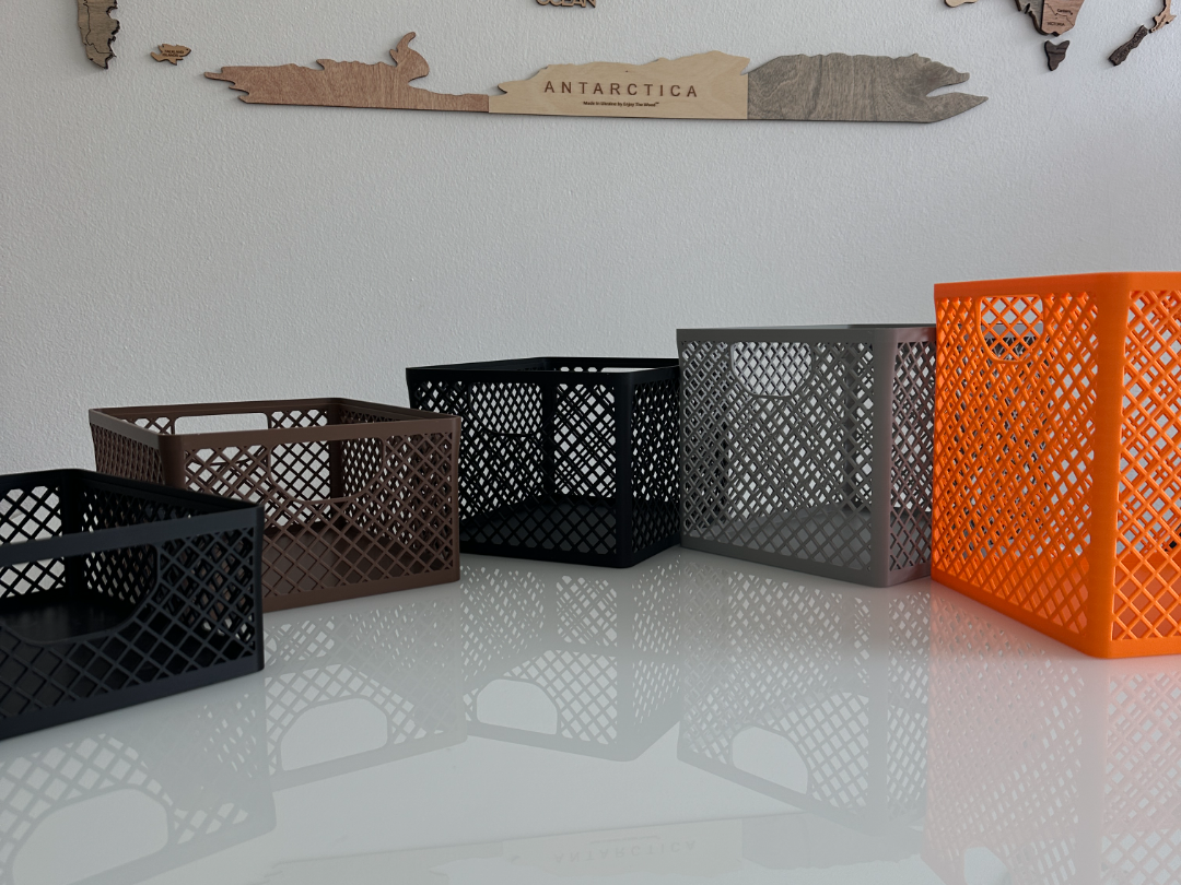 Large Stacking Basket - 240x200 (Modular)