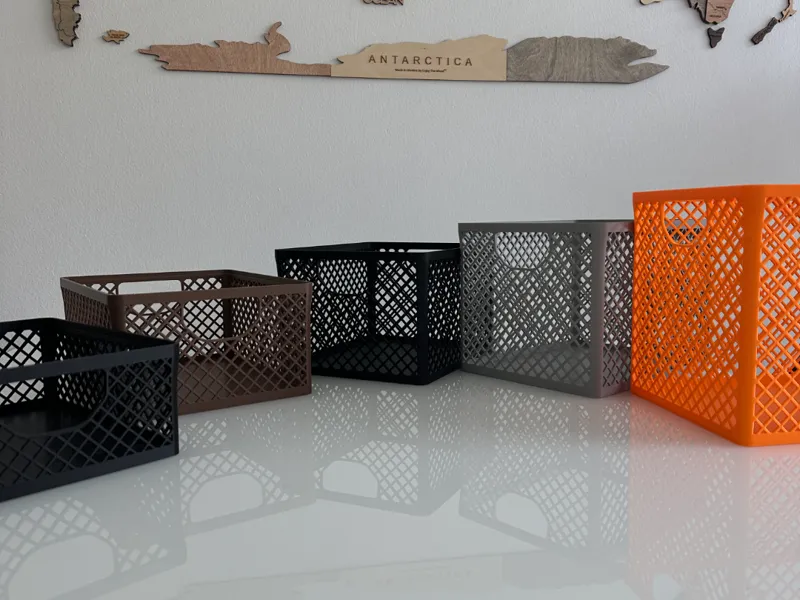 Large Stacking Basket - 240x200 (Modular)