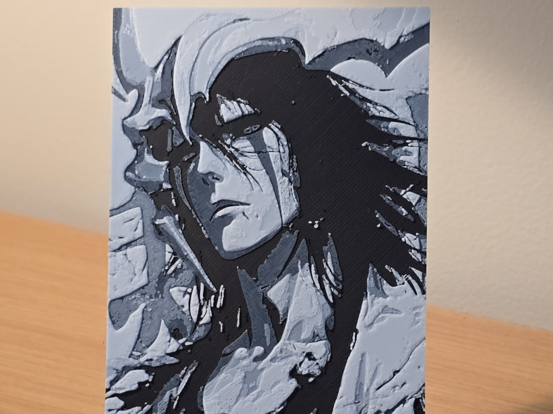 Hueforge - Bleach - Ulquiorra Cifer 1