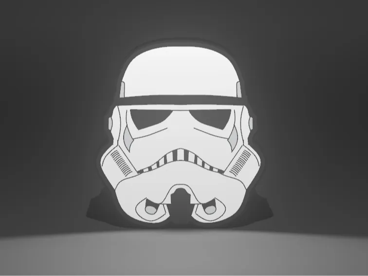 Storm Trooper Lightbox 1