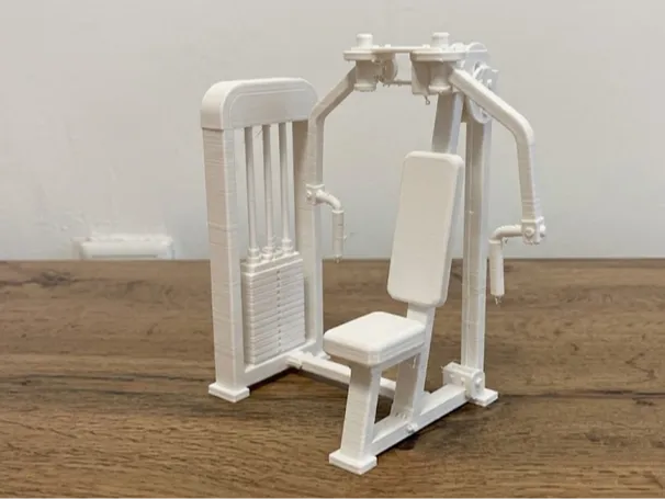 Butterfly Machine - Decorative Gym Model