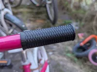 Design 2 - 85mm long, 22mm handlebar