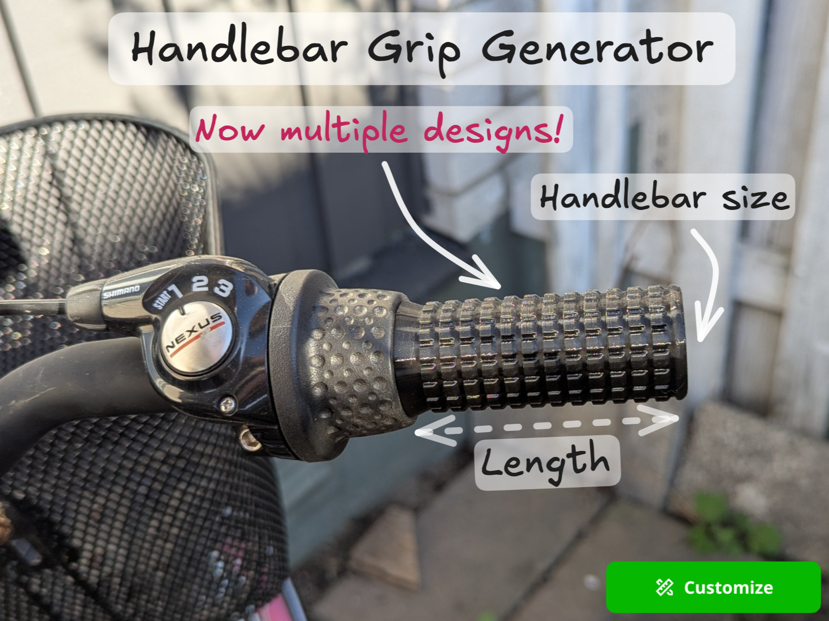 Handlebar Grip Generator