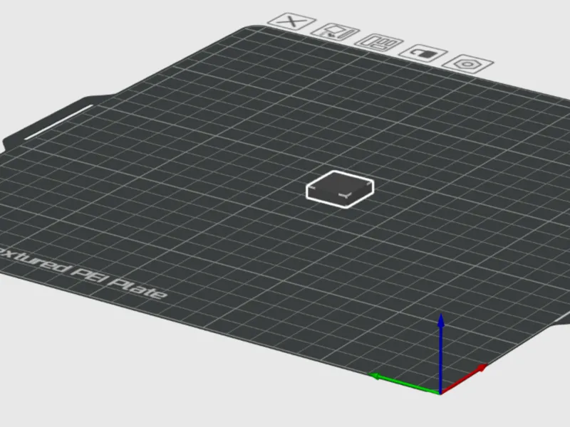test cube
