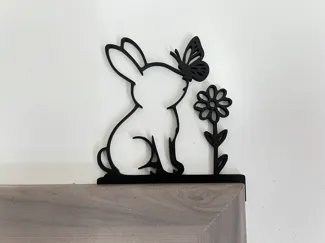 Hase Frühling Ostern für Türecke und co.