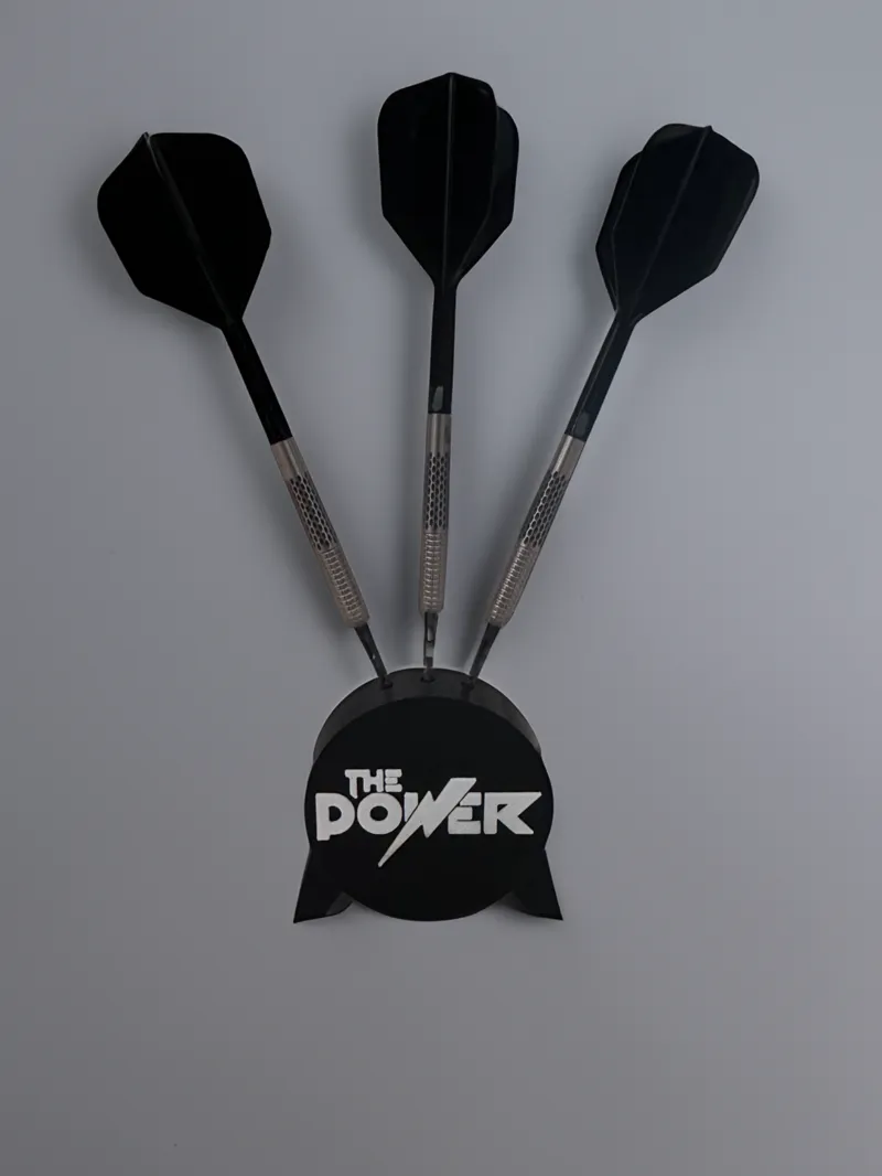 Dart Stand - "The Power" - Phil Taylor