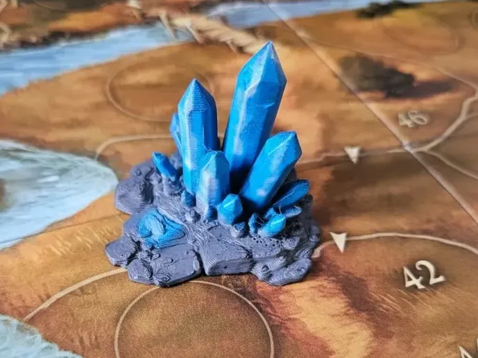 Crystal Cluster (No Base) – Tabletop Scatter