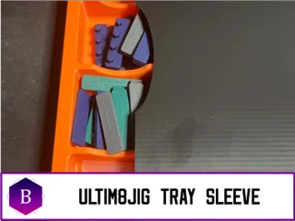ULTIM8JIG - Tray Sleeve for  EufyMake E1