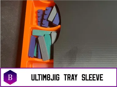 ULTIM8JIG - Tray Sleeve for  EufyMake E1