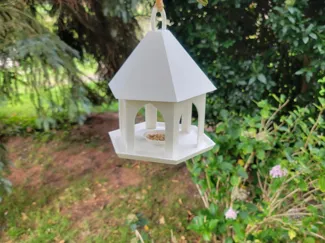 Pavilion Bird Feeder