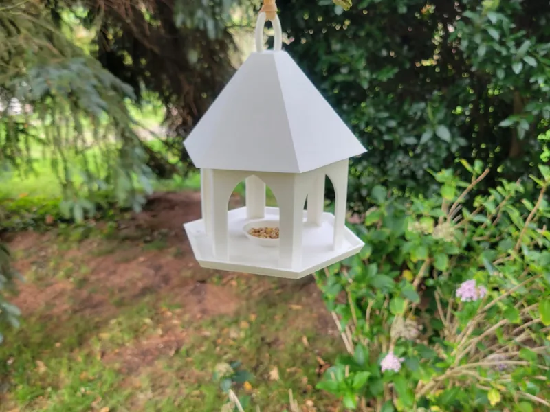 Pavilion Bird Feeder