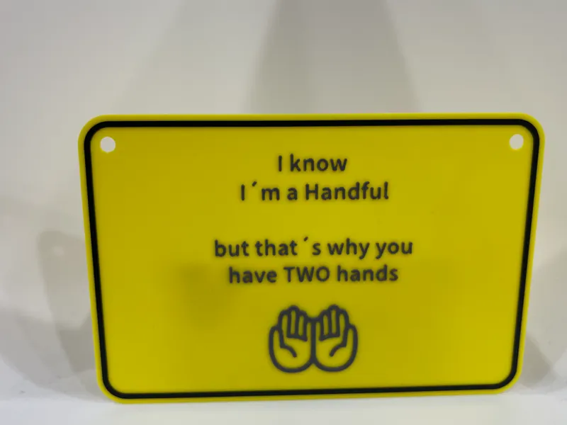 Schild 