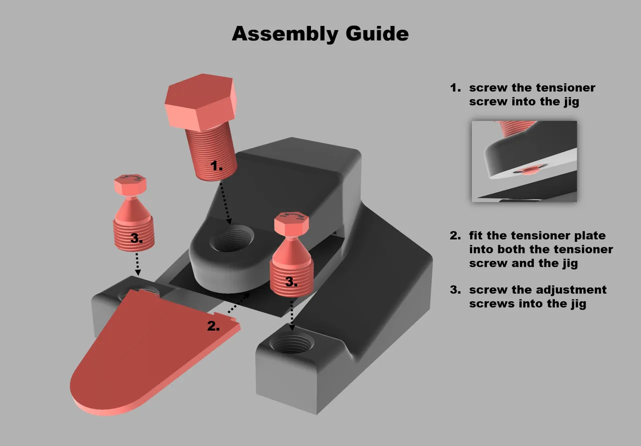 Overengineered Knife Sharpening Jig view 3