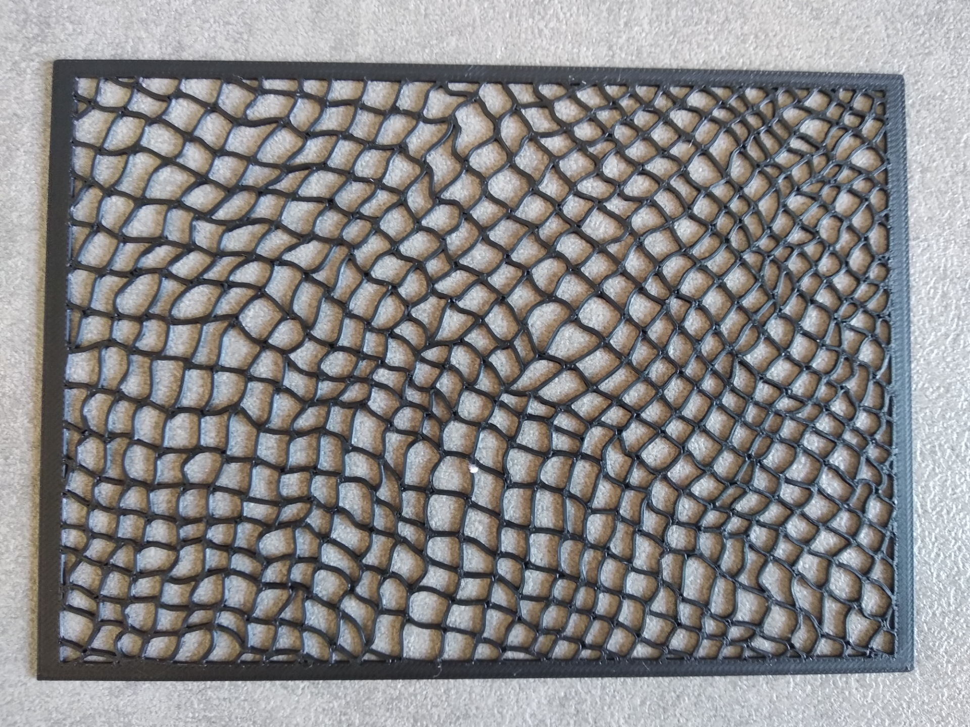 Stencil trama_rete