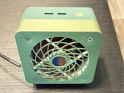 GMKTec G3 Mini PC 92mm Fan Top