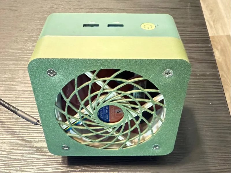 GMKTec G3 Mini PC 92mm Fan Top