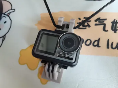 Action camera neck mount, action1 version, compatible with some strange third-party cases