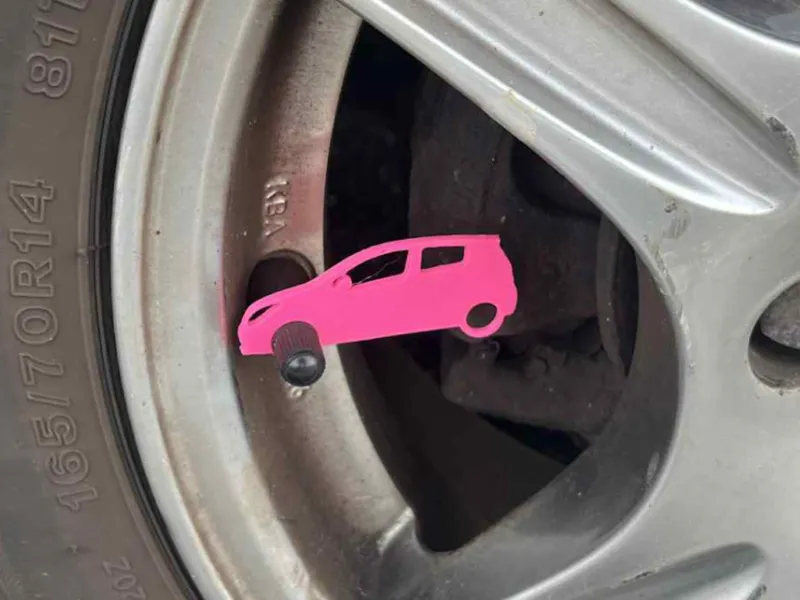 Wheel Marker