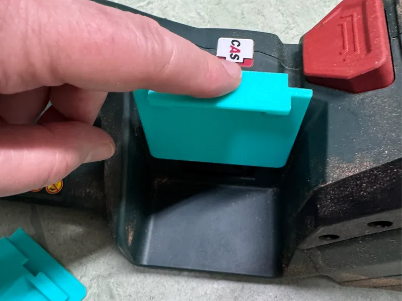 Abdeckung für METABO CAS Akkuwerkzeuge 